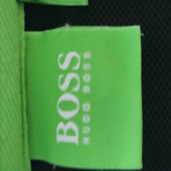 Hugo BOSS Men's Black Polo Shirt - Picture 4 of 5